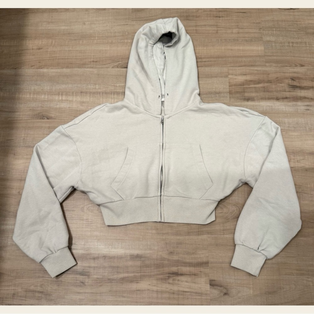 Garage Zip Hoodie! Cross listed on Mercari!